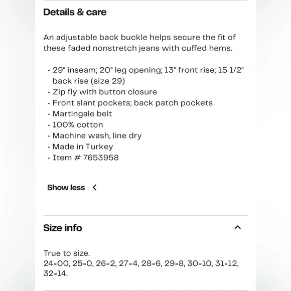 Free People Major Leagues wide leg jean - Picture 4 of 7